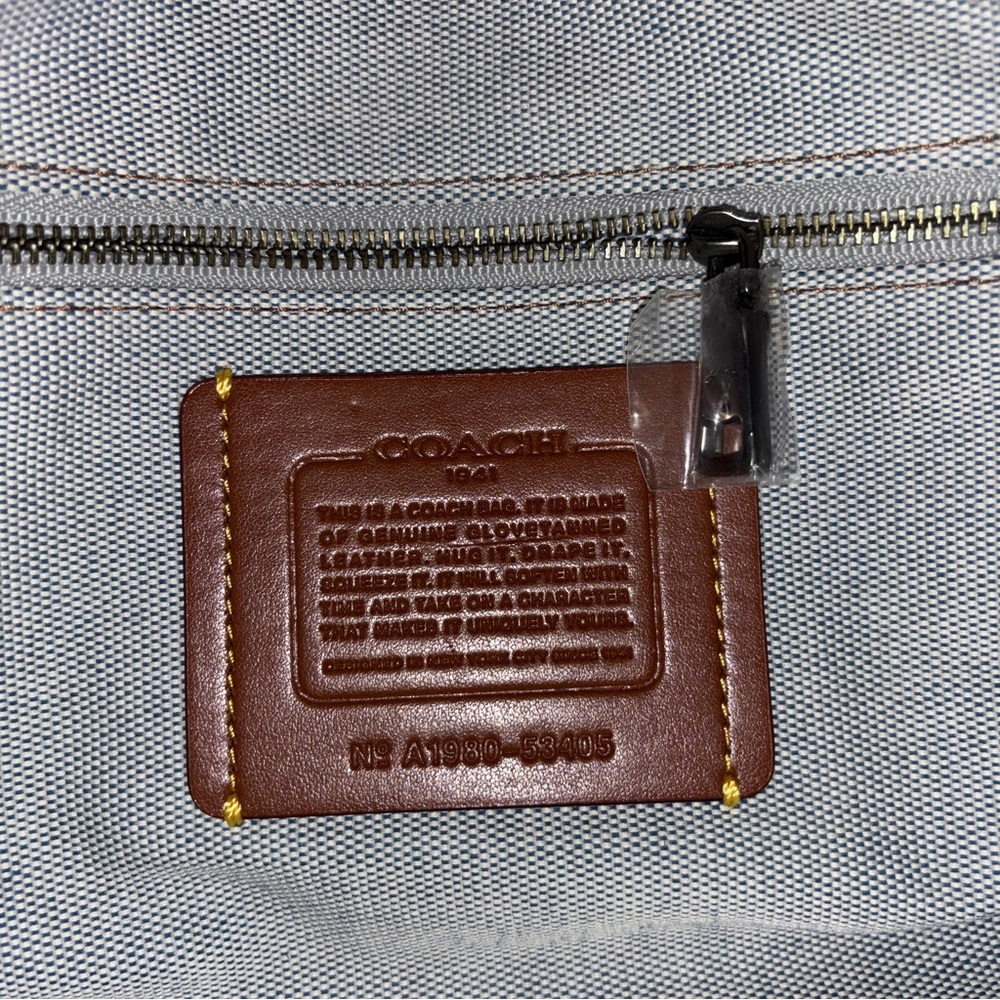 Coach Rogue 25 with rivets light blue - Picture 6 of 8